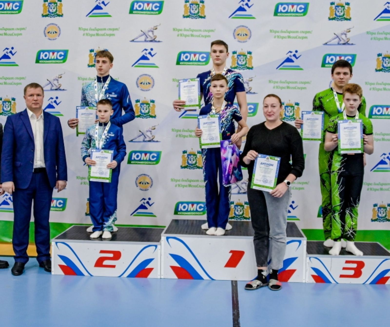 Всероссийские  соревнования   по спортивной акробатике «Чёрное золото Приобья»
